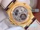 Swiss Copy Patek Philippe Nautilus Jumbo R8 Brown Leather Strap Full Diamond Watch (2)_th.jpg